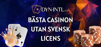 Casino utan svensk licens - Upptäck 10 bästa alternativen Casino utan svensk licens - Upptäck 10 bästa alternativen