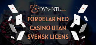Casino utan svensk licens - Upptäck 10 bästa alternativen Casino utan svensk licens - Upptäck 10 bästa alternativen