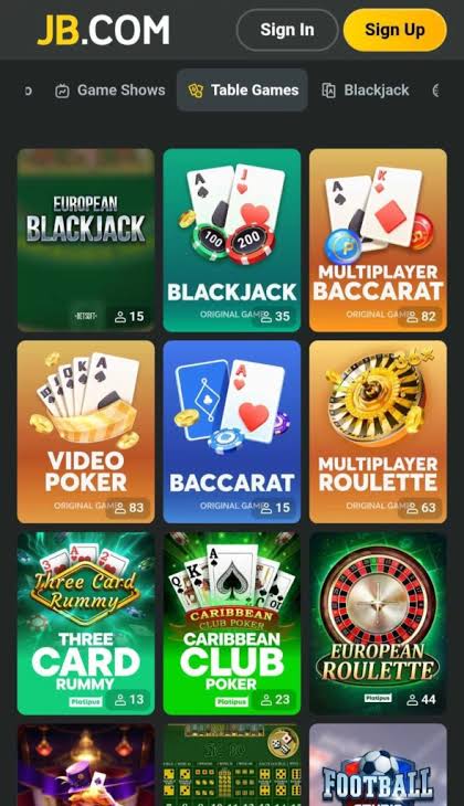 Explore Excitement and Innovation at JB Casino Platform Explore Excitement and Innovation at JB Casino Platform