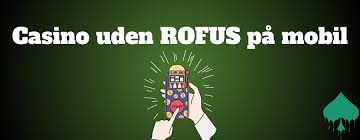 Casino Uden ROFUS med Lav Indskud