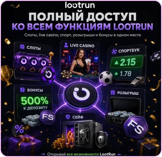 Lootrun Casino — Полный обзор игровой платформы -319074666 Lootrun Casino — Полный обзор игровой платформы -319074666