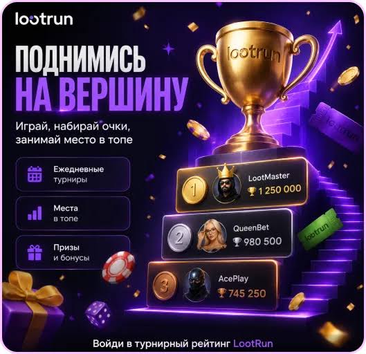 Lootrun Casino — Полный обзор игровой платформы -319074666 Lootrun Casino — Полный обзор игровой платформы -319074666